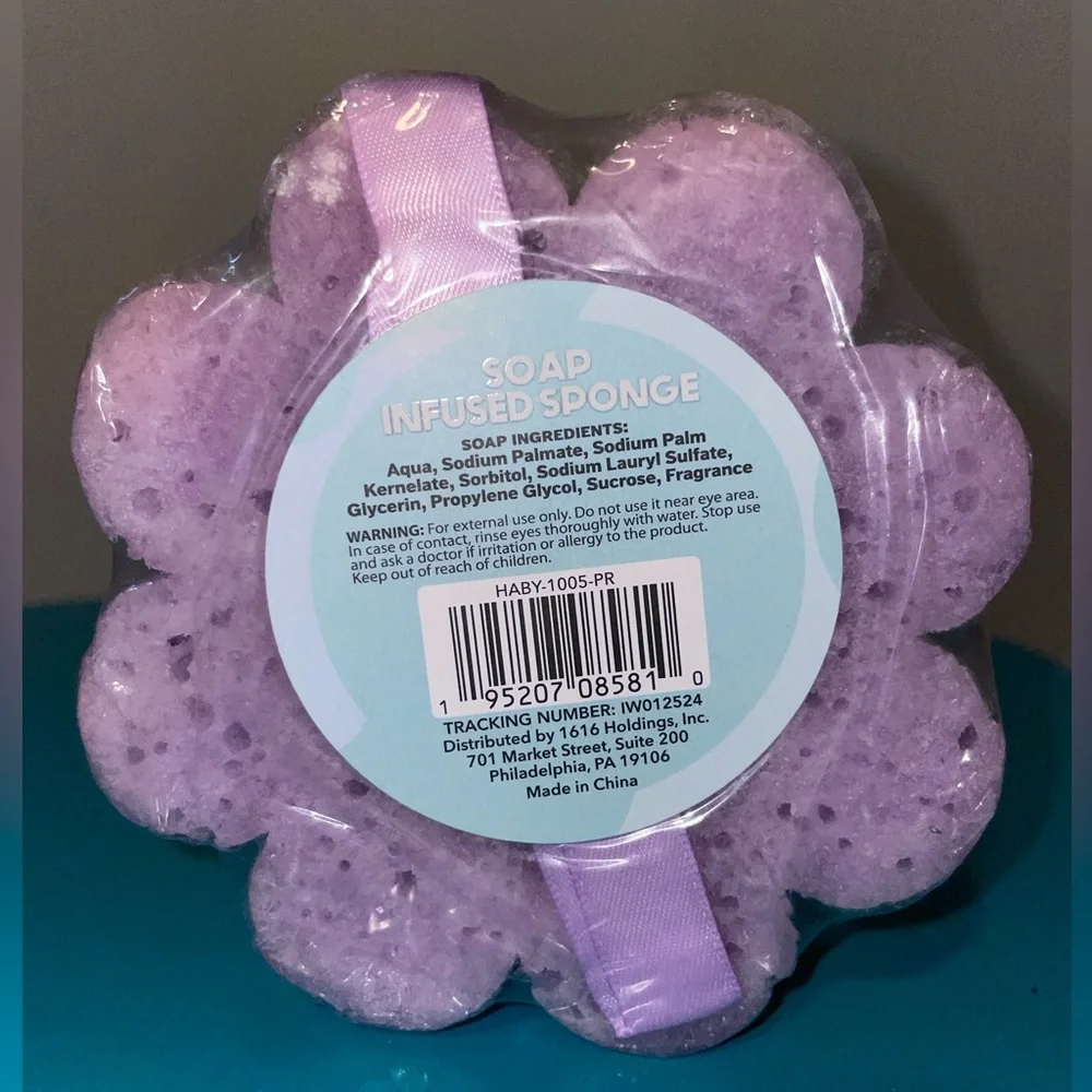 🛁Bath & Body Works Items with Soap Infused Sponge